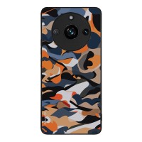 Θήκη Sonique Camouflage Army Series για Realme 11 Pro 5G / Realme 11 Pro Plus 5G Πορτοκαλί