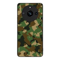 Θήκη Sonique Camouflage Army Series για Realme 11 Pro 5G / Realme 11 Pro Plus 5G Πράσινο