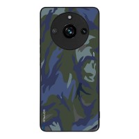 Θήκη Sonique Camouflage Army Series για Realme 11 Pro 5G / Realme 11 Pro Plus 5G Μπλε 01