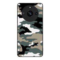 Θήκη Sonique Camouflage Army Series για Realme 11 Pro 5G / Realme 11 Pro Plus 5G Χακί