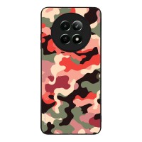 Θήκη Sonique Camouflage Army Series για Realme 12 5G / Realme 12x Κόκκινο