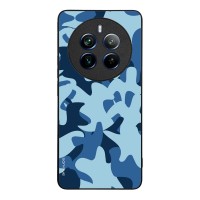 Θήκη Sonique Camouflage Army Series για Realme 12 Pro 5G / Realme 12 Pro Plus 5G Μπλε