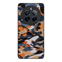 Θήκη Sonique Camouflage Army Series για Realme 12 Pro 5G / Realme 12 Pro Plus 5G Πορτοκαλί