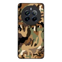 Θήκη Sonique Camouflage Army Series για Realme 12 Pro 5G / Realme 12 Pro Plus 5G Καφέ