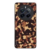 Θήκη Sonique Camouflage Army Series για Realme 12 Pro 5G / Realme 12 Pro Plus 5G Καφέ 01