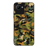 Θήκη Sonique Camouflage Army Series για Realme C30 Πράσινο 01