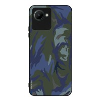Θήκη Sonique Camouflage Army Series για Realme C30 Μπλε 01