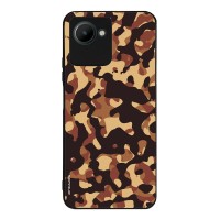 Θήκη Sonique Camouflage Army Series για Realme C30 Καφέ 01