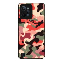 Θήκη Sonique Camouflage Army Series για Realme C31 Κόκκινο