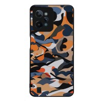 Θήκη Sonique Camouflage Army Series για Realme C31 Πορτοκαλί