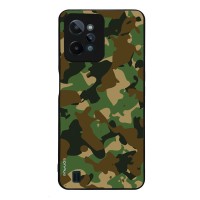 Θήκη Sonique Camouflage Army Series για Realme C31 Πράσινο