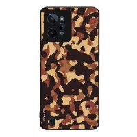 Θήκη Sonique Camouflage Army Series για Realme C31 Καφέ 01