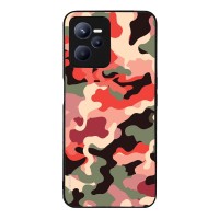 Θήκη Sonique Camouflage Army Series για Realme C35 Κόκκινο