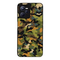 Θήκη Sonique Camouflage Army Series για Realme C35 Πράσινο 01