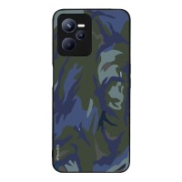 Θήκη Sonique Camouflage Army Series για Realme C35 Μπλε 01