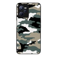 Θήκη Sonique Camouflage Army Series για Realme C35 Χακί