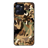 Θήκη Sonique Camouflage Army Series για Realme C35 Καφέ