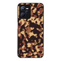 Θήκη Sonique Camouflage Army Series για Realme C35 Καφέ 01