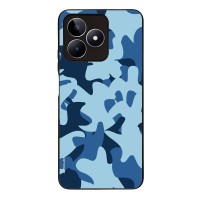 Θήκη Sonique Camouflage Army Series για Realme C51 / Realme C53 / Realme Note 50 4G Μπλε