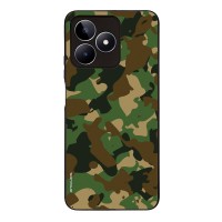 Θήκη Sonique Camouflage Army Series για Realme C51 / Realme C53 / Realme Note 50 4G Πράσινο