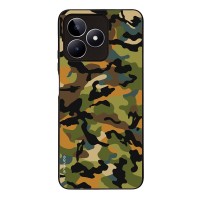Θήκη Sonique Camouflage Army Series για Realme C51 / Realme C53 / Realme Note 50 4G Πράσινο 01