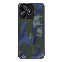 Θήκη Sonique Camouflage Army Series για Realme C51 / Realme C53 / Realme Note 50 4G Μπλε 01