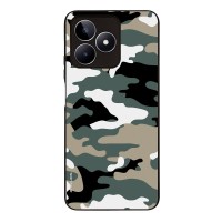 Θήκη Sonique Camouflage Army Series για Realme C51 / Realme C53 / Realme Note 50 4G Χακί
