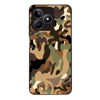 Θήκη Sonique Camouflage Army Series για Realme C51 / Realme C53 / Realme Note 50 4G Καφέ