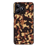 Θήκη Sonique Camouflage Army Series για Realme C51 / Realme C53 / Realme Note 50 4G Καφέ 01