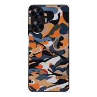 Θήκη Sonique Camouflage Army Series για Realme C55 Πορτοκαλί