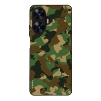 Θήκη Sonique Camouflage Army Series για Realme C55 Πράσινο