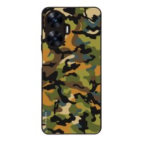 Θήκη Sonique Camouflage Army Series για Realme C55 Πράσινο 01