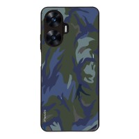 Θήκη Sonique Camouflage Army Series για Realme C55 Μπλε 01