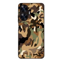 Θήκη Sonique Camouflage Army Series για Realme C55 Καφέ