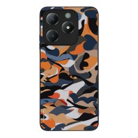 Θήκη Sonique Camouflage Army Series για Realme C61 4G / Realme C63 4G / Realme Note 60X 4G Πορτοκαλί