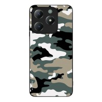 Θήκη Sonique Camouflage Army Series για Realme C61 4G / Realme C63 4G / Realme Note 60X 4G Χακί