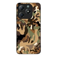 Θήκη Sonique Camouflage Army Series για Realme C61 4G / Realme C63 4G / Realme Note 60X 4G Καφέ
