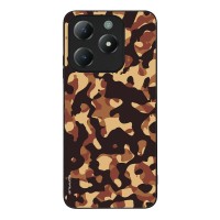 Θήκη Sonique Camouflage Army Series για Realme C61 4G / Realme C63 4G / Realme Note 60X 4G Καφέ 01