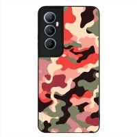 Θήκη Sonique Camouflage Army Series για Realme C65 4G Κόκκινο