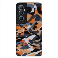 Θήκη Sonique Camouflage Army Series για Realme C65 4G Πορτοκαλί