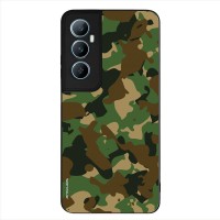Θήκη Sonique Camouflage Army Series για Realme C65 4G Πράσινο