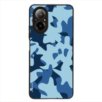 Θήκη Sonique Camouflage Army Series για Realme C67 4G Μπλε