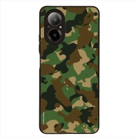Θήκη Sonique Camouflage Army Series για Realme C67 4G Πράσινο