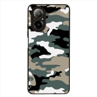 Θήκη Sonique Camouflage Army Series για Realme C67 4G Χακί
