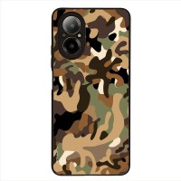 Θήκη Sonique Camouflage Army Series για Realme C67 4G Καφέ