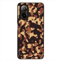 Θήκη Sonique Camouflage Army Series για Realme C67 4G Καφέ 01