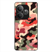 Θήκη Sonique Camouflage Army Series για Realme GT 6 5G / Realme GT 6T 5G Κόκκινο