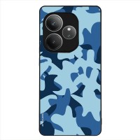 Θήκη Sonique Camouflage Army Series για Realme GT 6 5G / Realme GT 6T 5G Μπλε