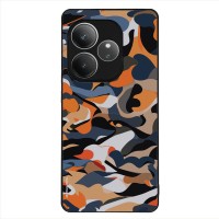 Θήκη Sonique Camouflage Army Series για Realme GT 6 5G / Realme GT 6T 5G Πορτοκαλί