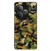 Θήκη Sonique Camouflage Army Series για Realme GT 6 5G / Realme GT 6T 5G Πράσινο 01